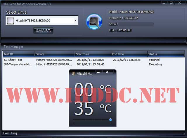 برنامه HDDScan قوی ترین برنامه تست هارد دانلود نرم افزار تست و تعمیر هارد دیسک