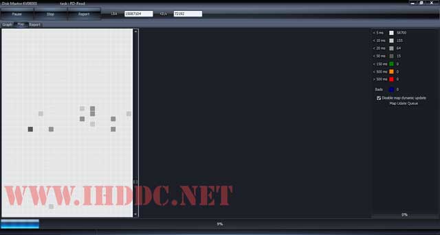 تست سکتورهای هارد دیسک دانلود نرم افازر رفع بدسکتور